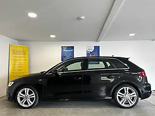 Used 2013 Audi A3 S Line Black - Interior and Exterior details 9
