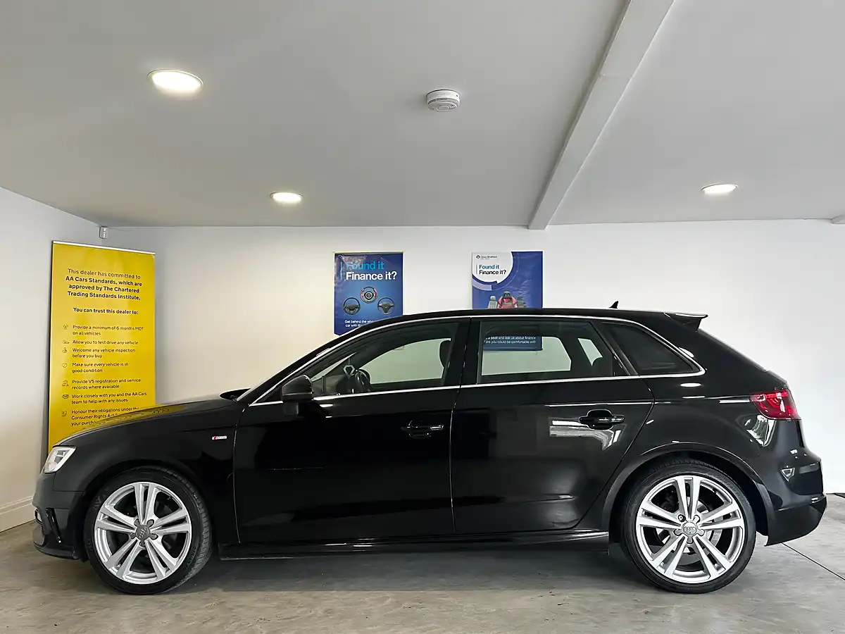 Used 2013 Audi A3 S Line Black - Interior and Exterior details 9