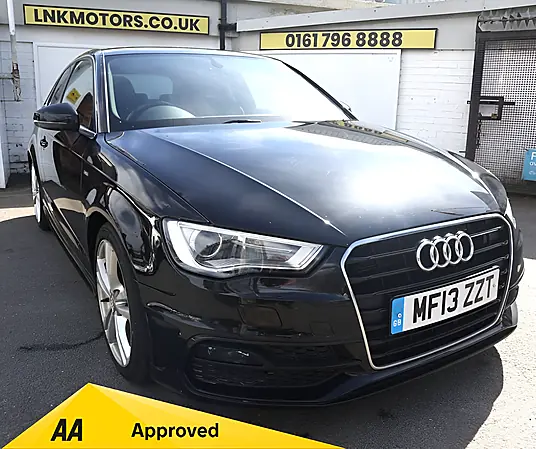 2013 Audi A3 2.0 TDI S Line