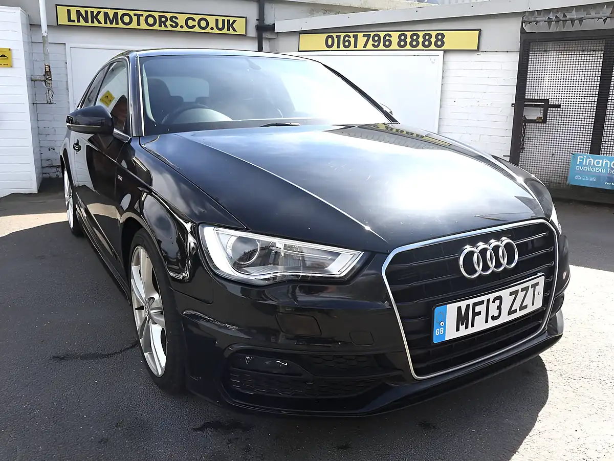 Used 2013 Audi A3 S Line Black - Interior and Exterior details 11