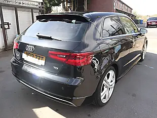 Used 2013 Audi A3 S Line Black - Interior and Exterior details 12