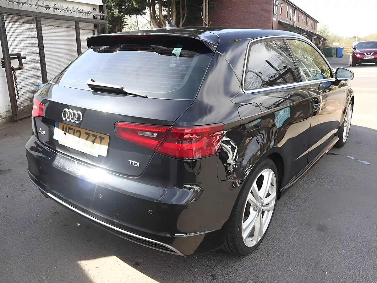 Used 2013 Audi A3 S Line Black - Interior and Exterior details 12