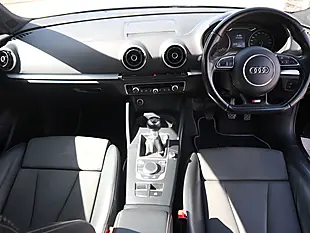 Used 2013 Audi A3 S Line Black - Interior and Exterior details 2