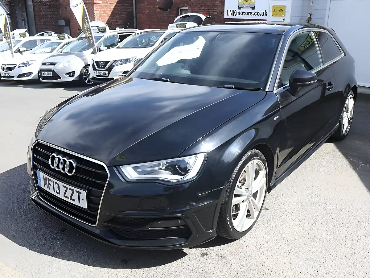 Used 2013 Audi A3 S Line Black - Interior and Exterior details 20