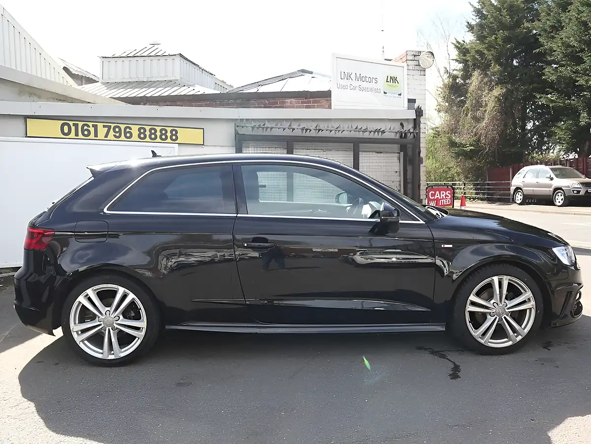 Used 2013 Audi A3 S Line Black - Interior and Exterior details 3