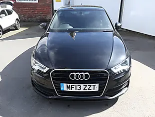 Used 2013 Audi A3 S Line Black - Interior and Exterior details 4