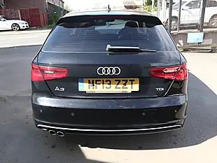 Used 2013 Audi A3 S Line Black - Interior and Exterior details 5