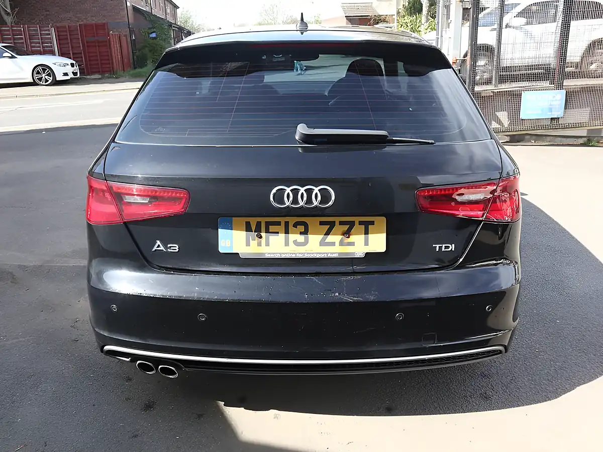 Used 2013 Audi A3 S Line Black - Interior and Exterior details 5
