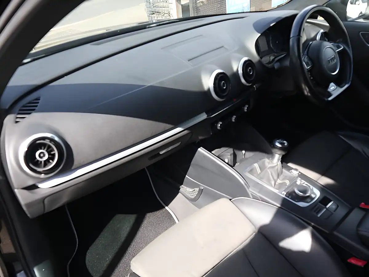 Used 2013 Audi A3 S Line Black - Interior and Exterior details 9