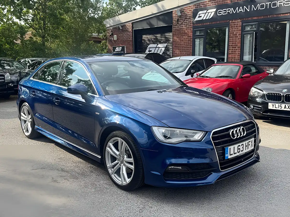 Used 2013 Audi A3 S Line Blue - Interior and Exterior details 2