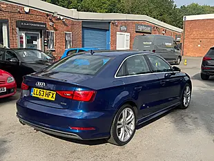 Used 2013 Audi A3 S Line Blue - Interior and Exterior details 3