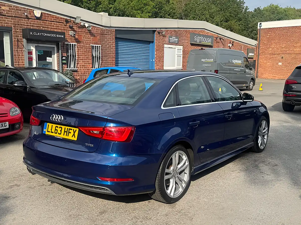 Used 2013 Audi A3 S Line Blue - Interior and Exterior details 3