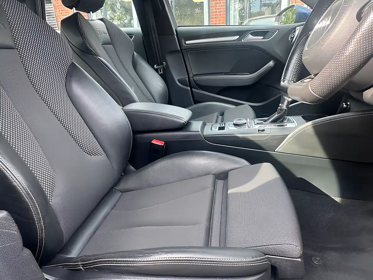 Used 2013 Audi A3 S Line Blue - Interior and Exterior details 4