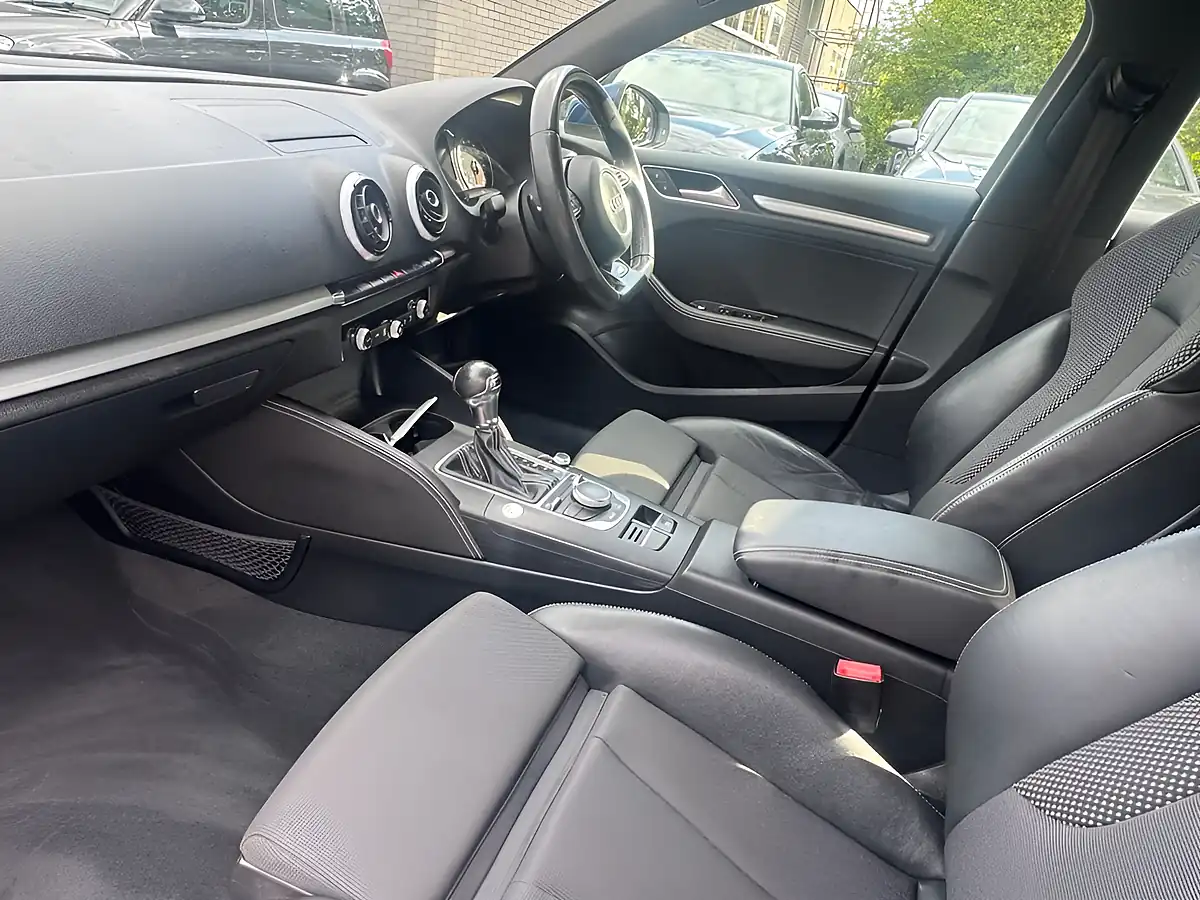 Used 2013 Audi A3 S Line Blue - Interior and Exterior details 6