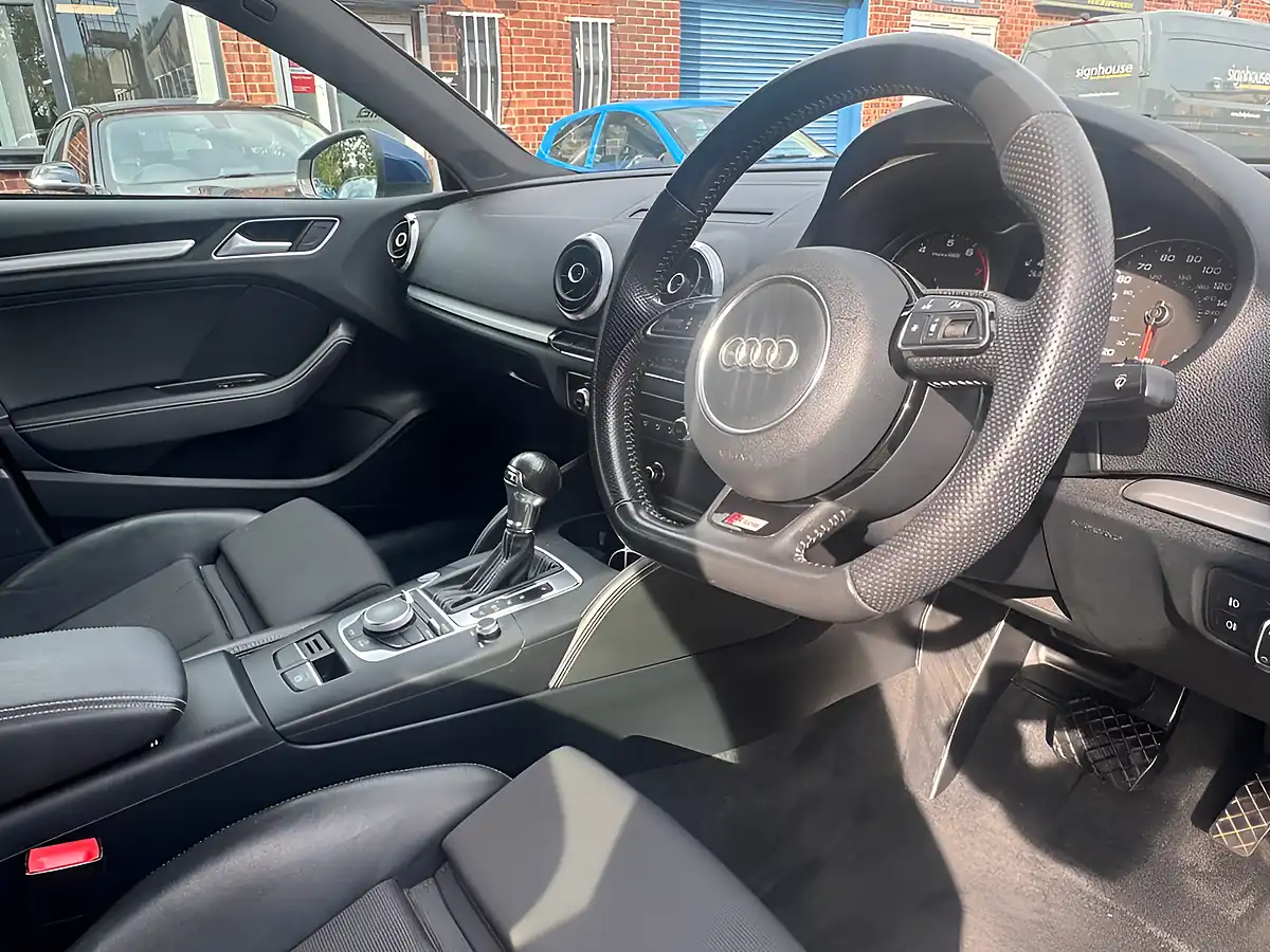 Used 2013 Audi A3 S Line Blue - Interior and Exterior details 7