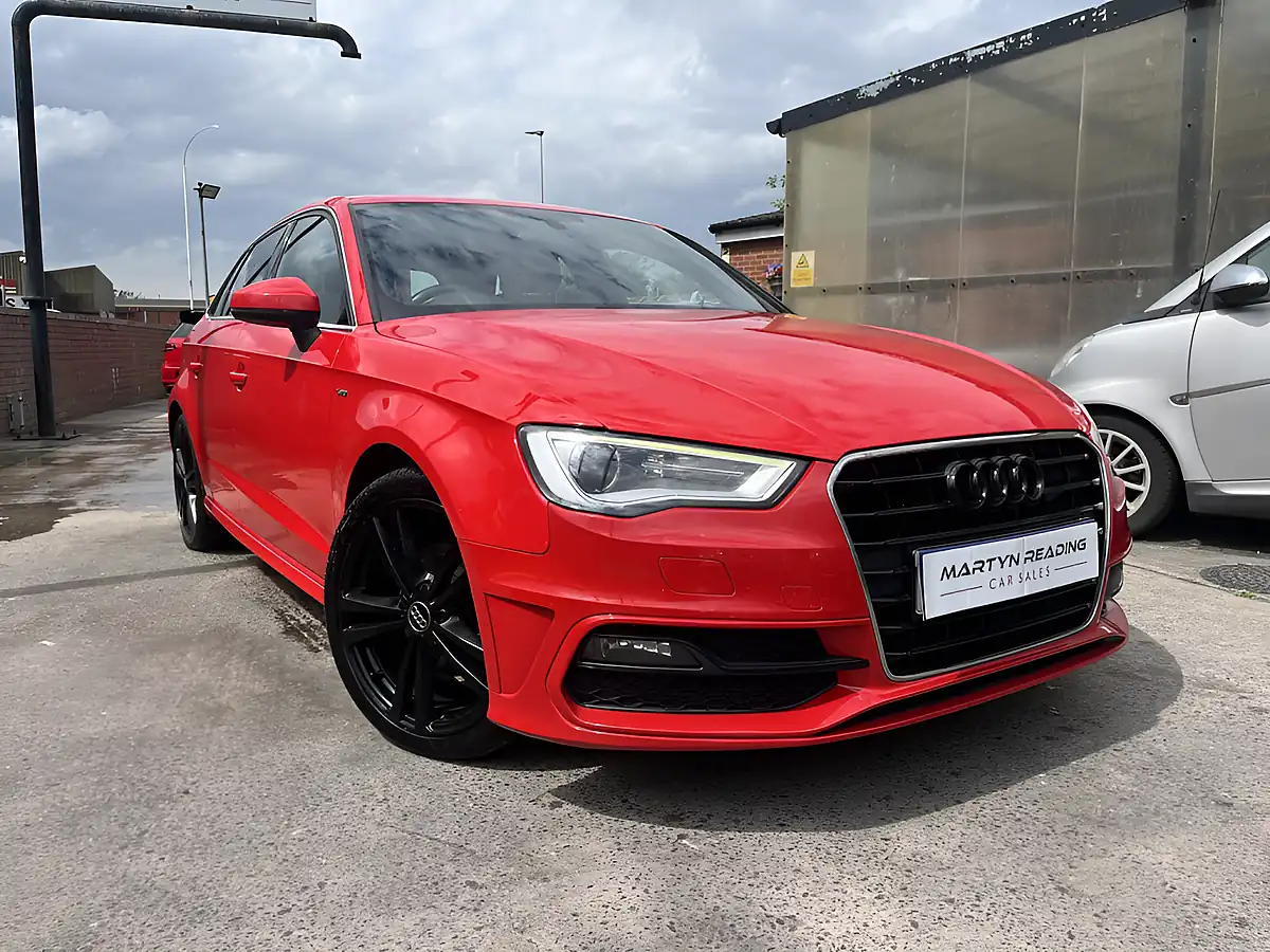 Used 2013 Audi A3 S Line Red - Front View