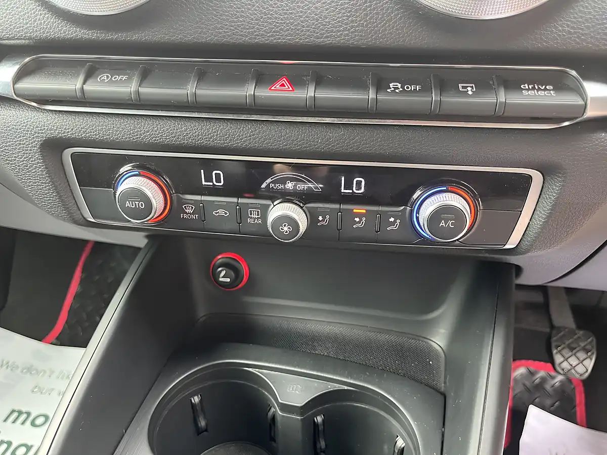 Used 2013 Audi A3 S Line Red - Interior and Exterior details 11