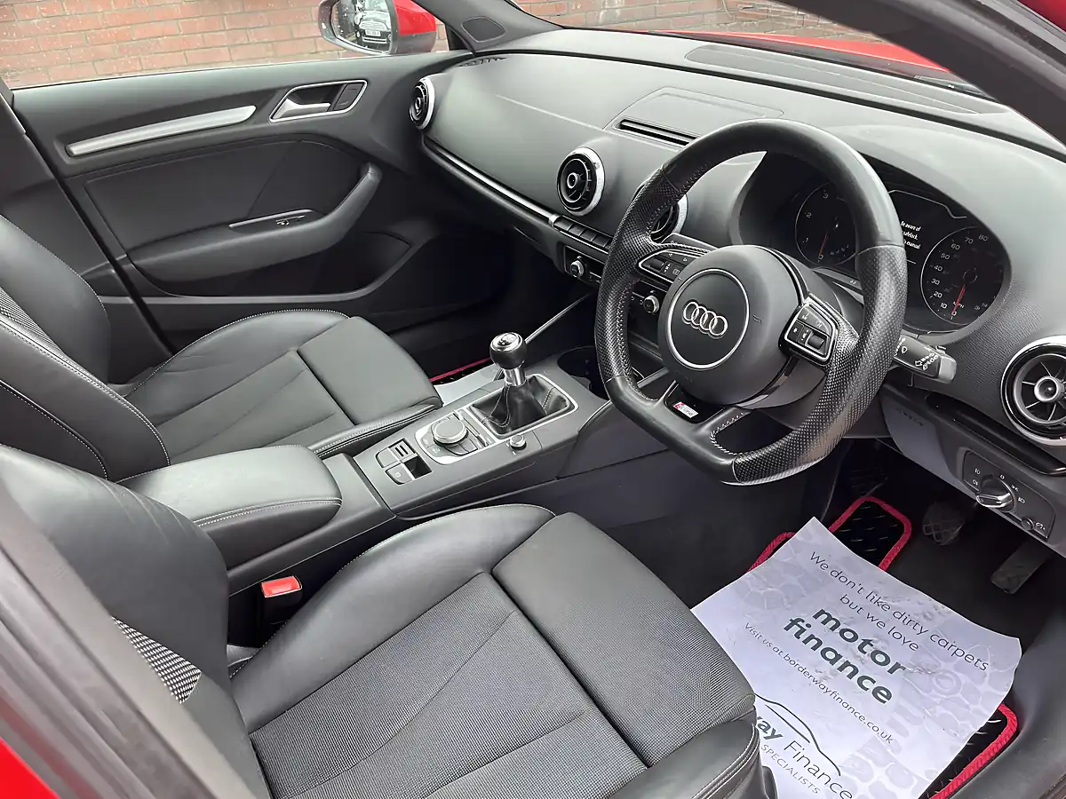 Used 2013 Audi A3 S Line Red - Interior and Exterior details 13