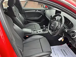 Used 2013 Audi A3 S Line Red - Interior and Exterior details 14