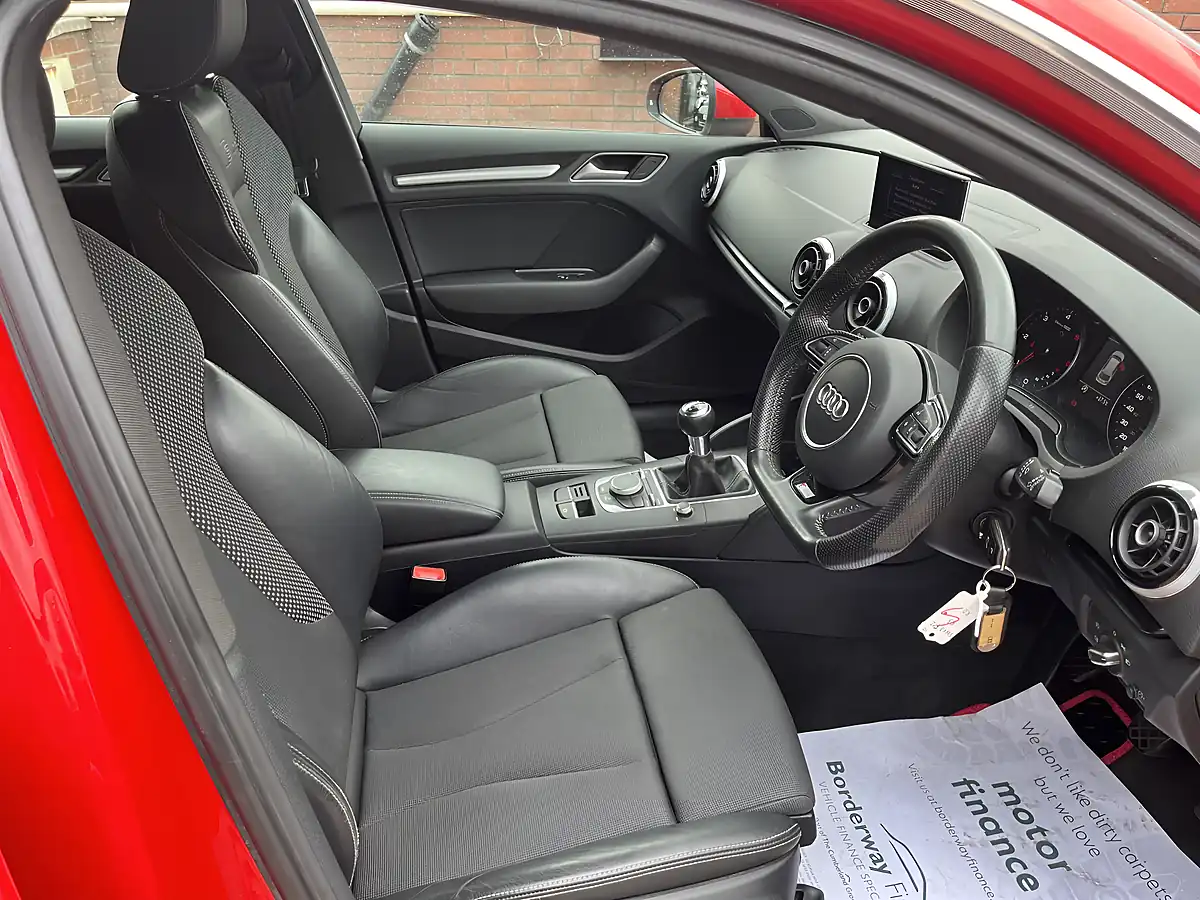 Used 2013 Audi A3 S Line Red - Interior and Exterior details 14
