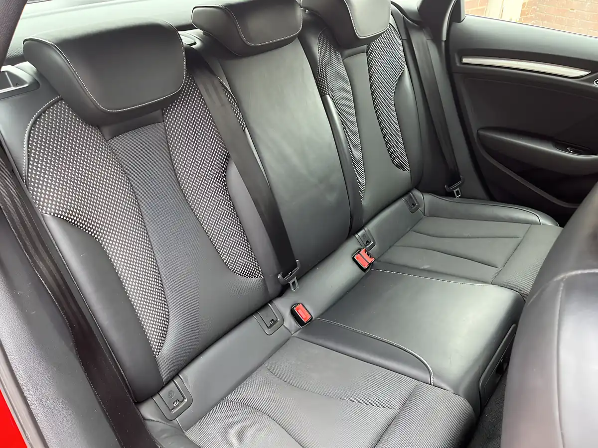 Used 2013 Audi A3 S Line Red - Interior and Exterior details 15