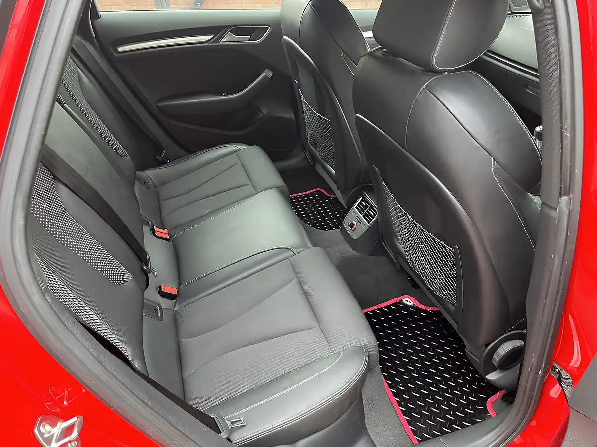 Used 2013 Audi A3 S Line Red - Interior and Exterior details 16