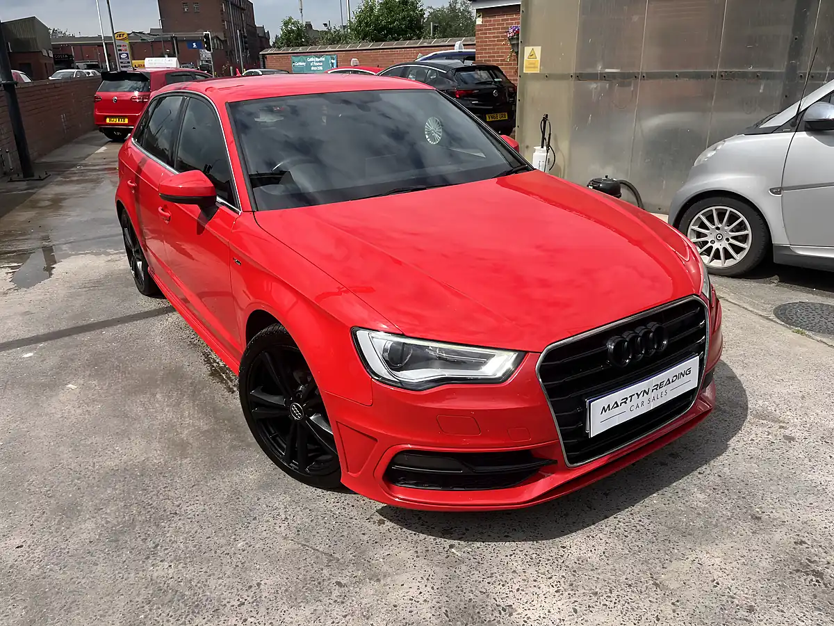 Used 2013 Audi A3 S Line Red - Interior and Exterior details 2