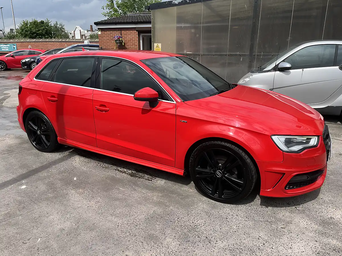 Used 2013 Audi A3 S Line Red - Interior and Exterior details 3