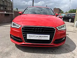Used 2013 Audi A3 S Line Red - Interior and Exterior details 4