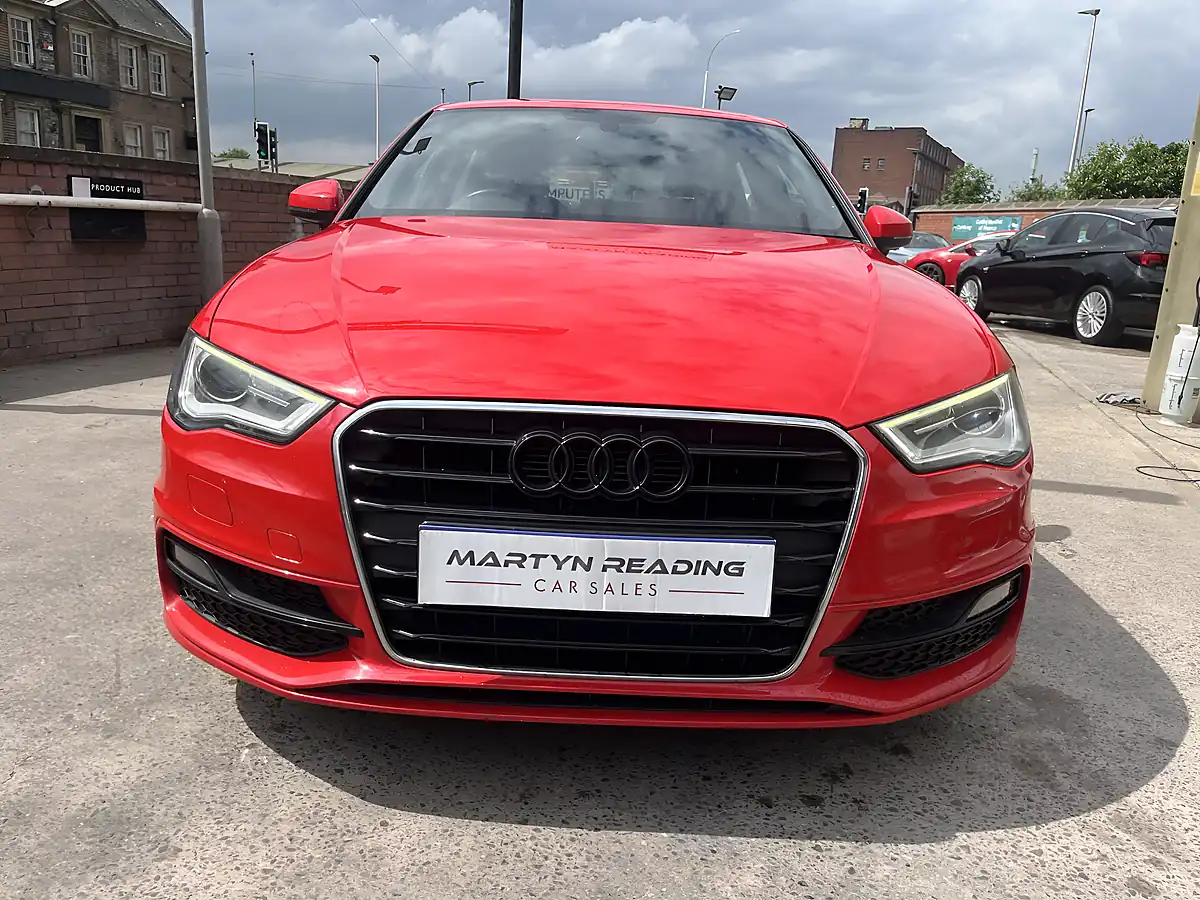 Used 2013 Audi A3 S Line Red - Interior and Exterior details 4