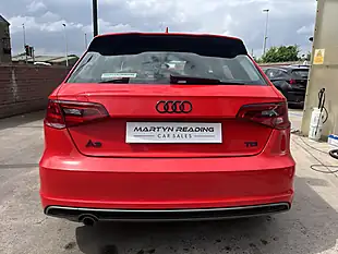 Used 2013 Audi A3 S Line Red - Interior and Exterior details 6
