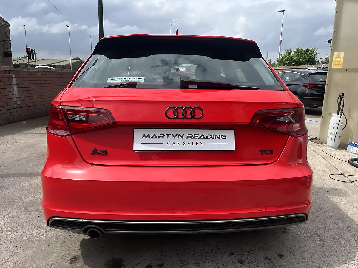 Used 2013 Audi A3 S Line Red - Interior and Exterior details 6