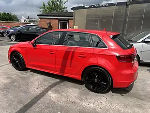 Used 2013 Audi A3 S Line Red - Interior and Exterior details 7
