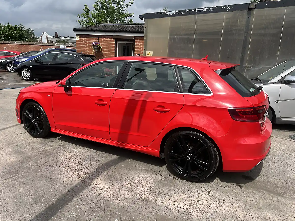 Used 2013 Audi A3 S Line Red - Interior and Exterior details 7