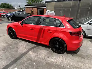 Used 2013 Audi A3 S Line Red - Interior and Exterior details 8