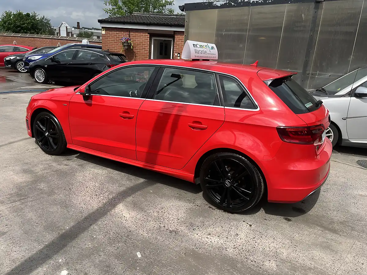 Used 2013 Audi A3 S Line Red - Interior and Exterior details 8