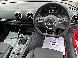 Used 2013 Audi A3 S Line Red - Interior and Exterior details 9