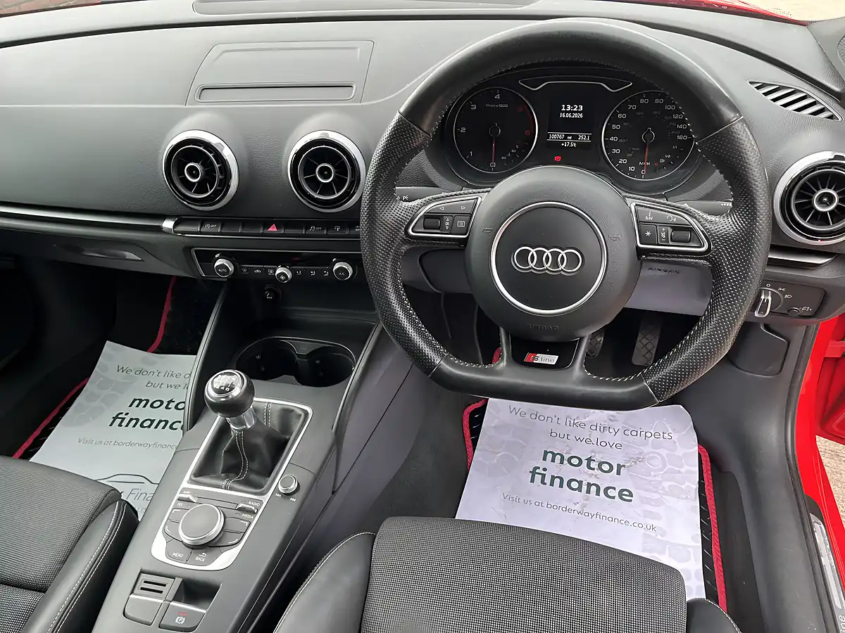Used 2013 Audi A3 S Line Red - Interior and Exterior details 9