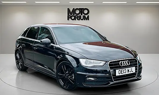 2013 Audi A3 2.0 TDI S line