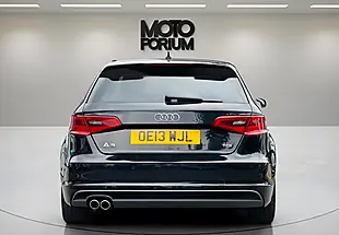 Used 2013 Audi A3 S Line Sportback Black - Interior and Exterior details 19