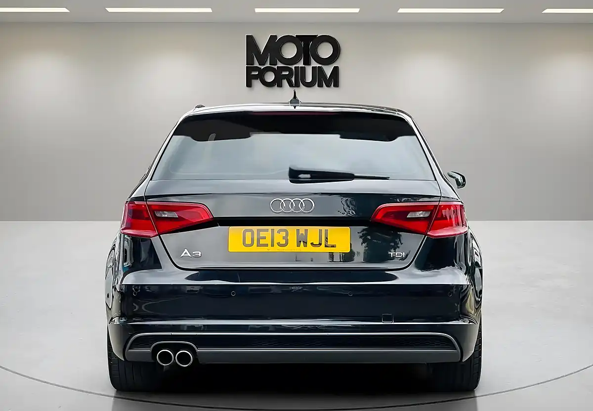 Used 2013 Audi A3 S Line Sportback Black - Interior and Exterior details 19