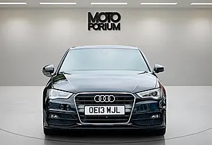 Used 2013 Audi A3 S Line Sportback Black - Interior and Exterior details 2