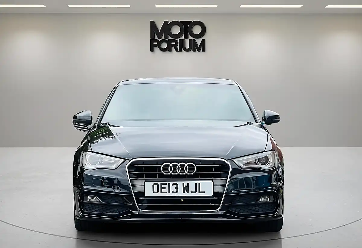 Used 2013 Audi A3 S Line Sportback Black - Interior and Exterior details 2