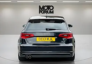 Used 2013 Audi A3 S Line Sportback Black - Interior and Exterior details 20