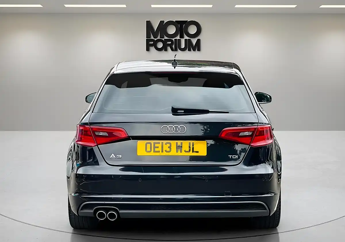 Used 2013 Audi A3 S Line Sportback Black - Interior and Exterior details 20