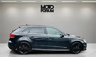 Used 2013 Audi A3 S Line Sportback Black - Interior and Exterior details 3