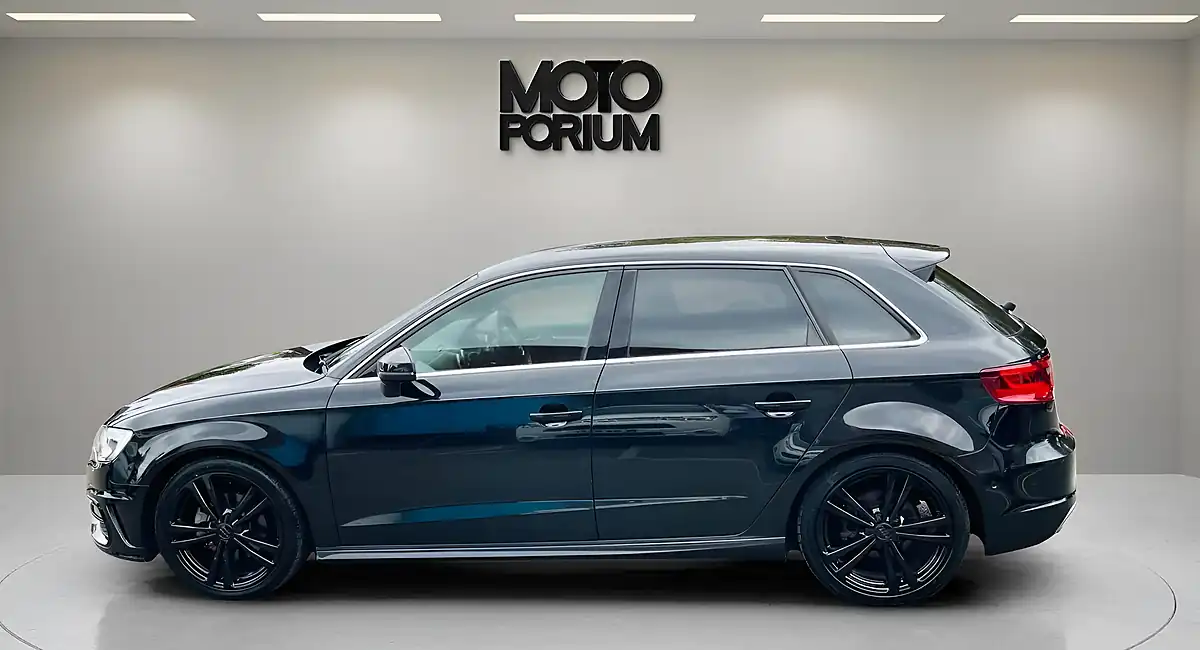 Used 2013 Audi A3 S Line Sportback Black - Interior and Exterior details 4