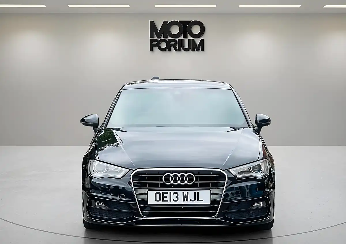 Used 2013 Audi A3 S Line Sportback Black - Interior and Exterior details 5