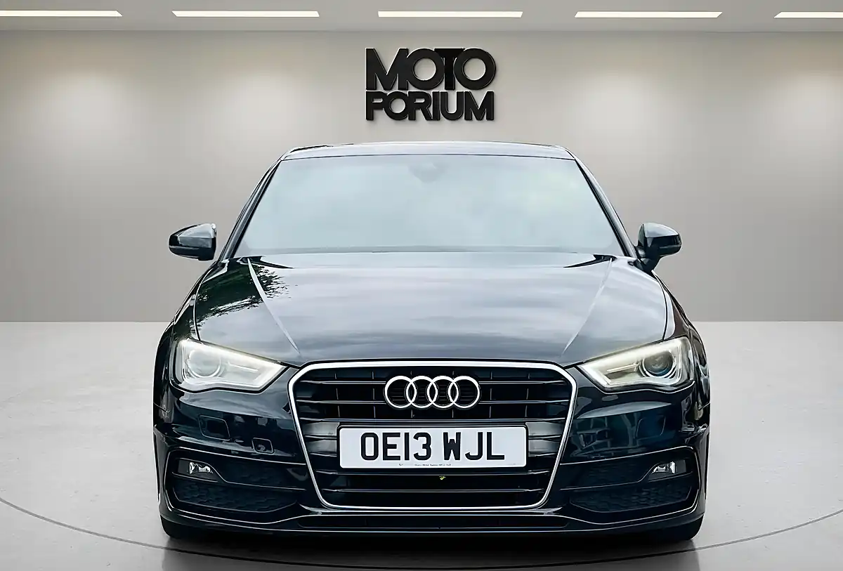 Used 2013 Audi A3 S Line Sportback Black - Interior and Exterior details 6