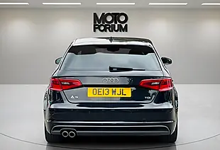 Used 2013 Audi A3 S Line Sportback Black - Interior and Exterior details 7